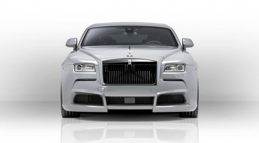  Rolls-Royce Wraith Overdose by Spofec 2016 года  (фото 14 из 25)